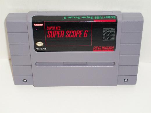 Super Scope 6 - SNES Game